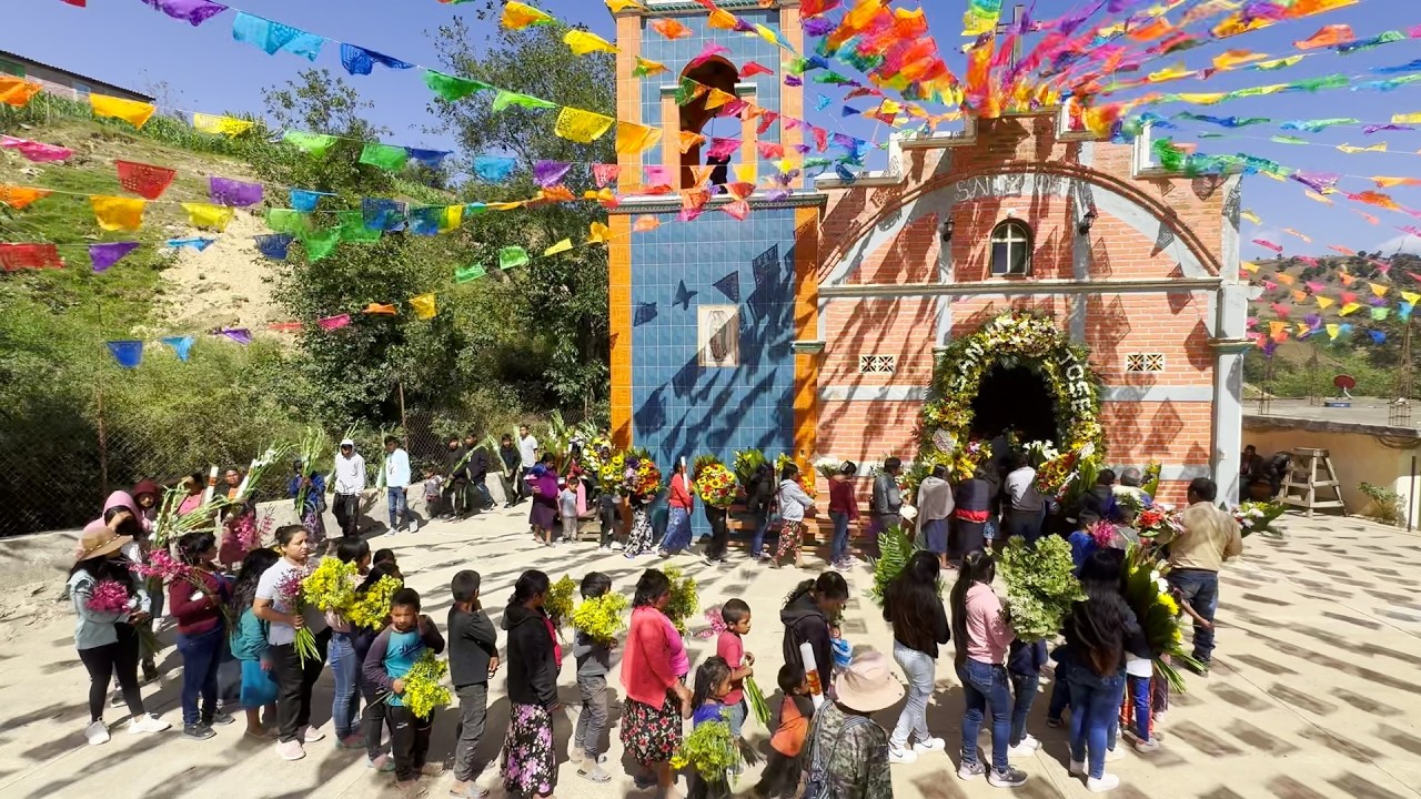 Fiesta de San José en Santiago Petlacala San Martín Peras Oaxaca este 18 de Marzo del 2025