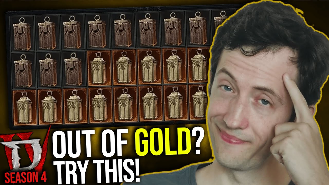 Diablo 4 - Best Ways to Farm Gold (Season 4)