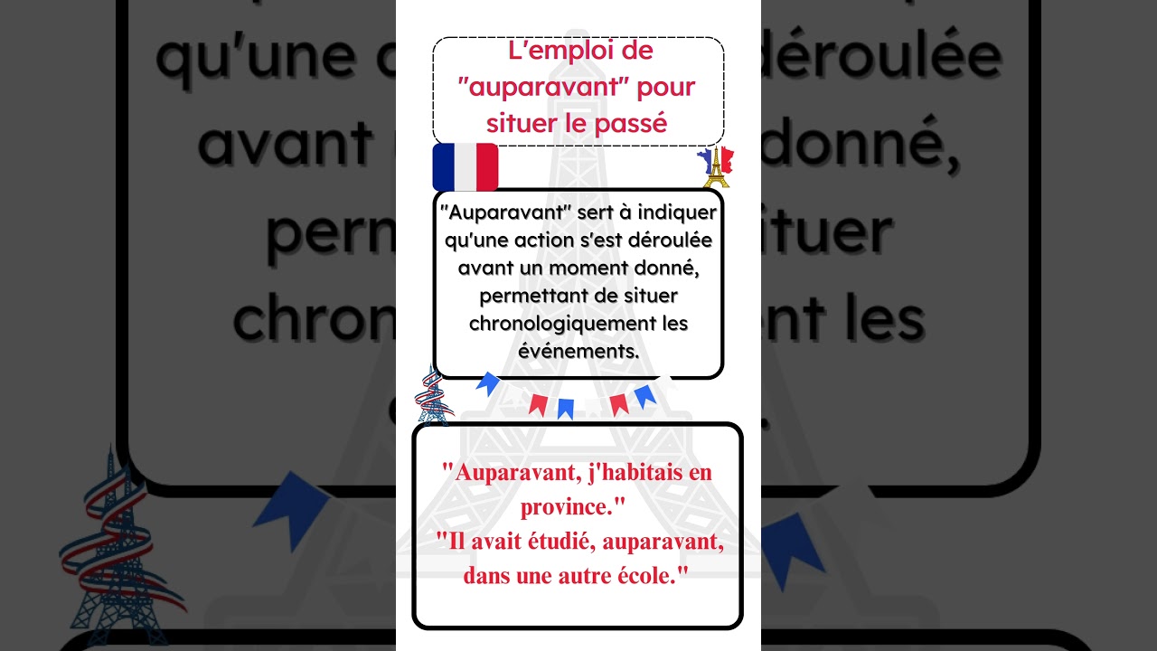 L'emploi de 