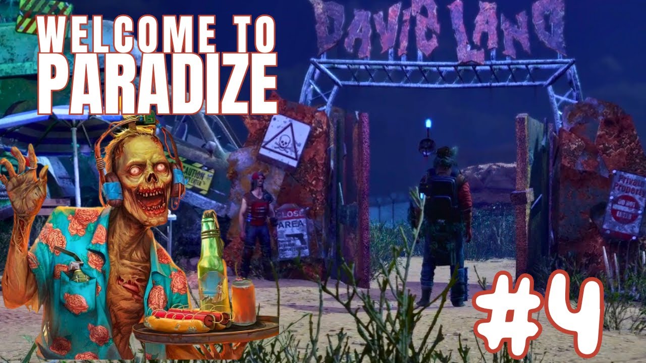 Welcome to Paradize # 4 David Land / deutsch 2026