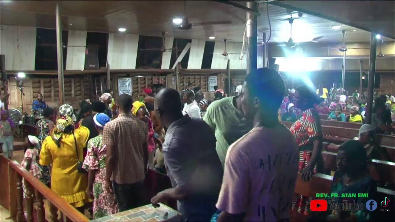 HOUR OF DIVINE ENCOUNTER || ADORATION || HOLY MASS  || 22ND OCT 2025