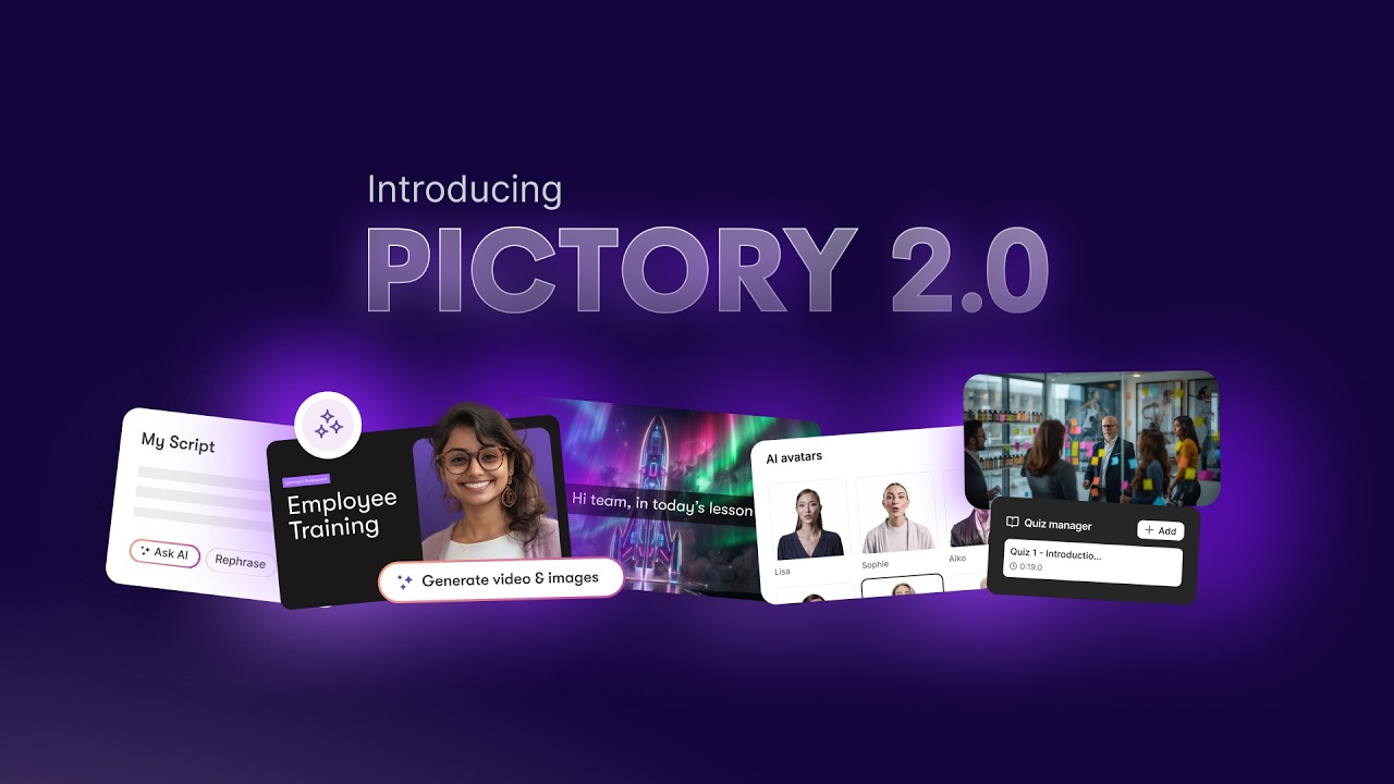 This AI Video Tool Just Got a Major Upgrade | Pictory 2.0