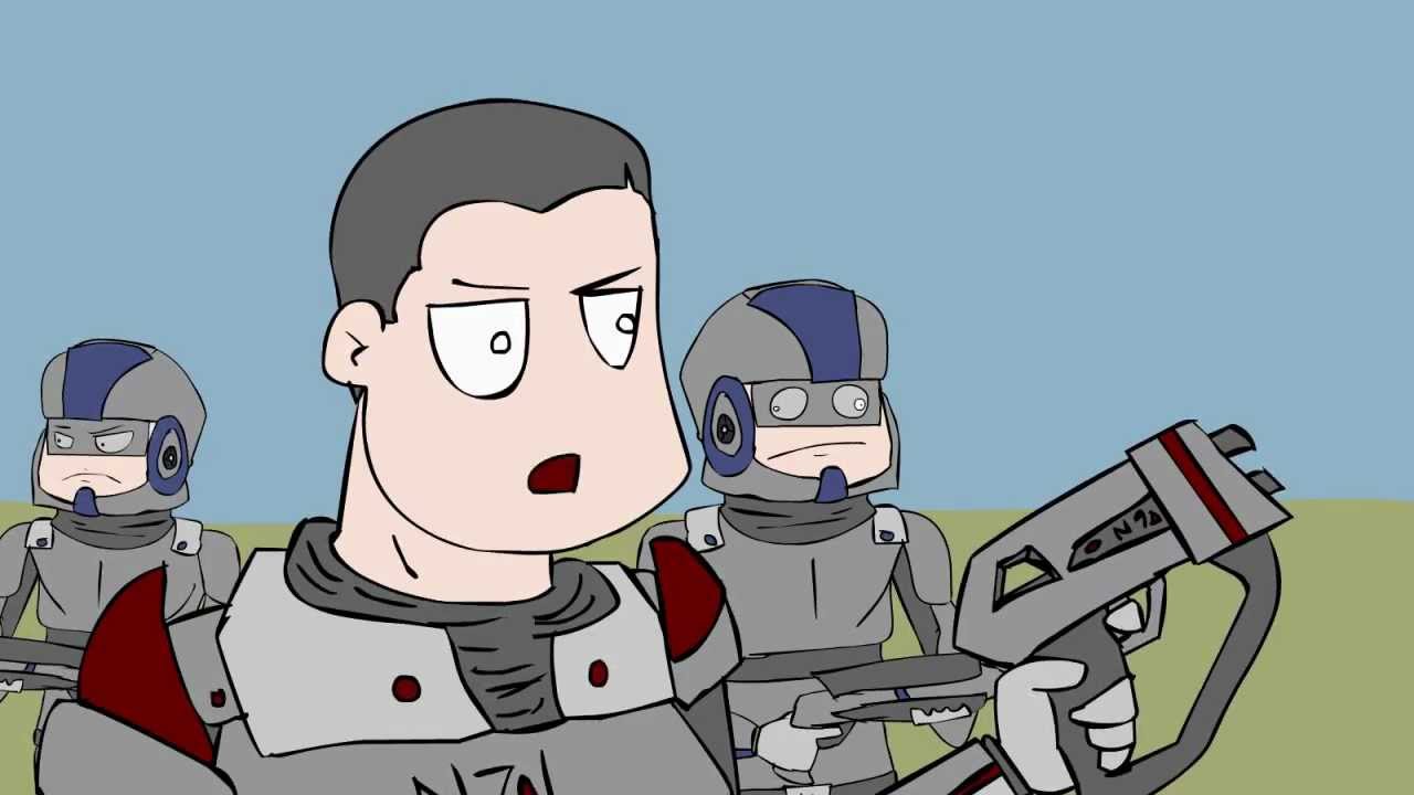 Gas Eject 1 (Mass Effect Parody)