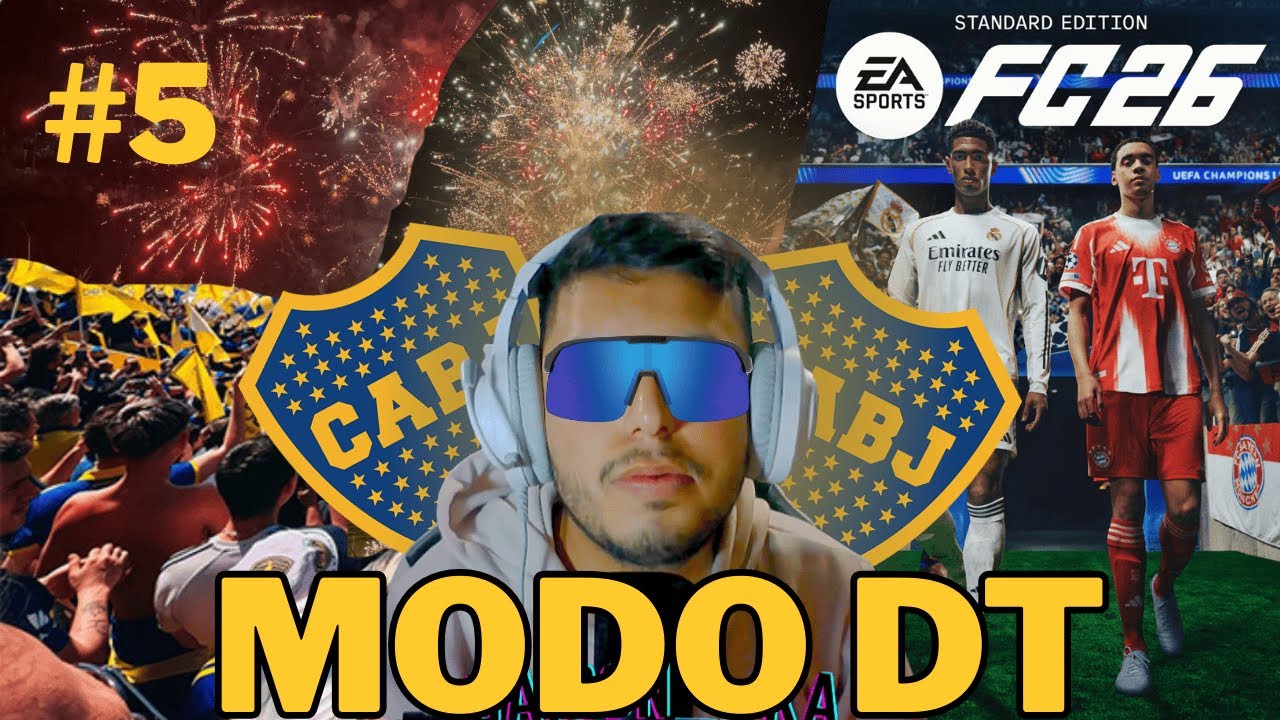 FIFA MODO DT CON BOCA JUNIORS | CAPÍTULO 5 | DEVOLVIENDOLE LA GRANDEZA A BOCA