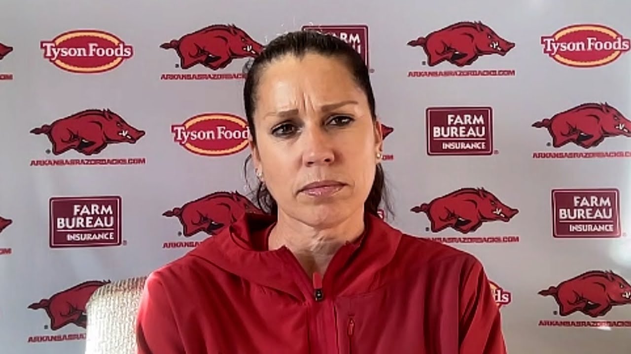 Softball head coach Courtney Deifel talks 7–2 loss to Georgia in SEC opener