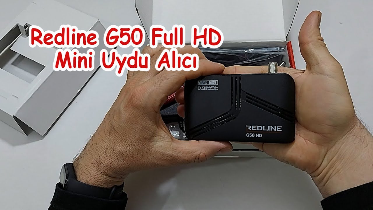 EN UCUZ ÇANAKLI - ÇANAKSIZ UYDU ALICI (Redline G50 Mini HD Receiver)