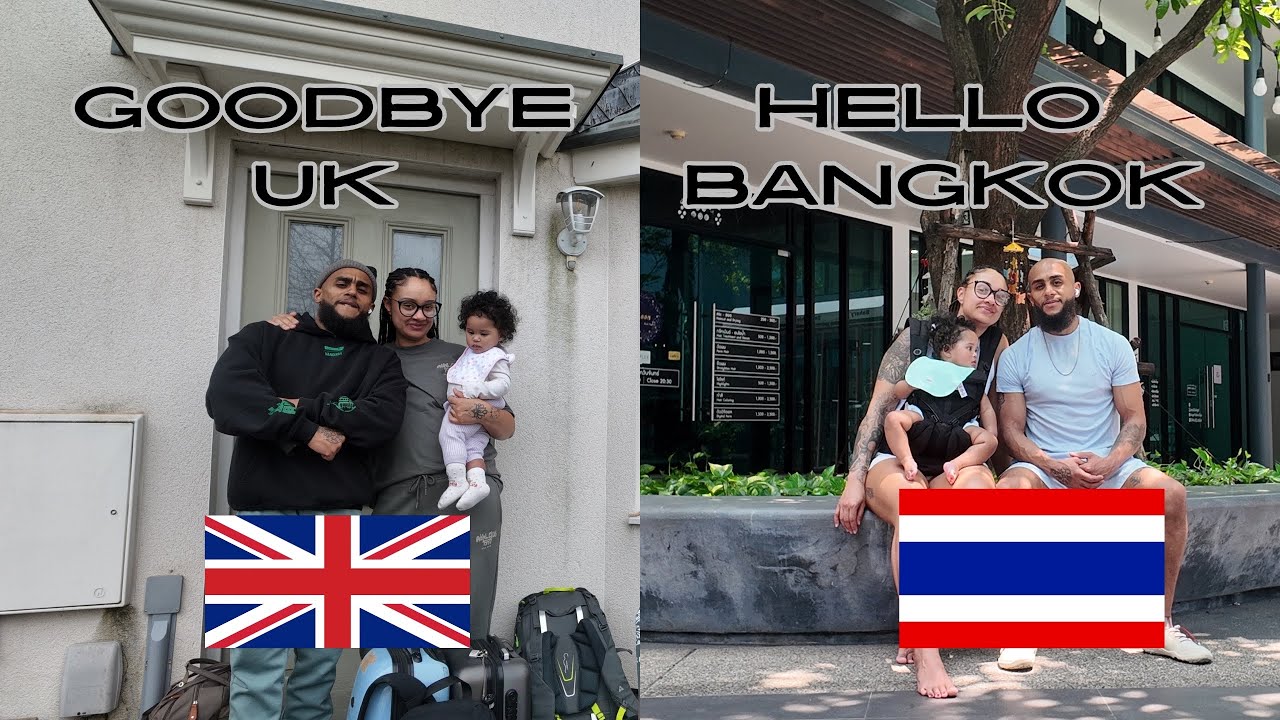 We Left the UK for Thailand – 20 Hours Traveling with a Baby (Was It Chaos?)