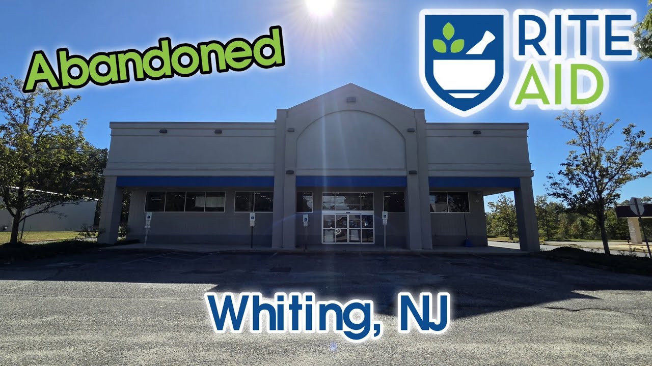 Abandoned Rite Aid - Whiting, NJ