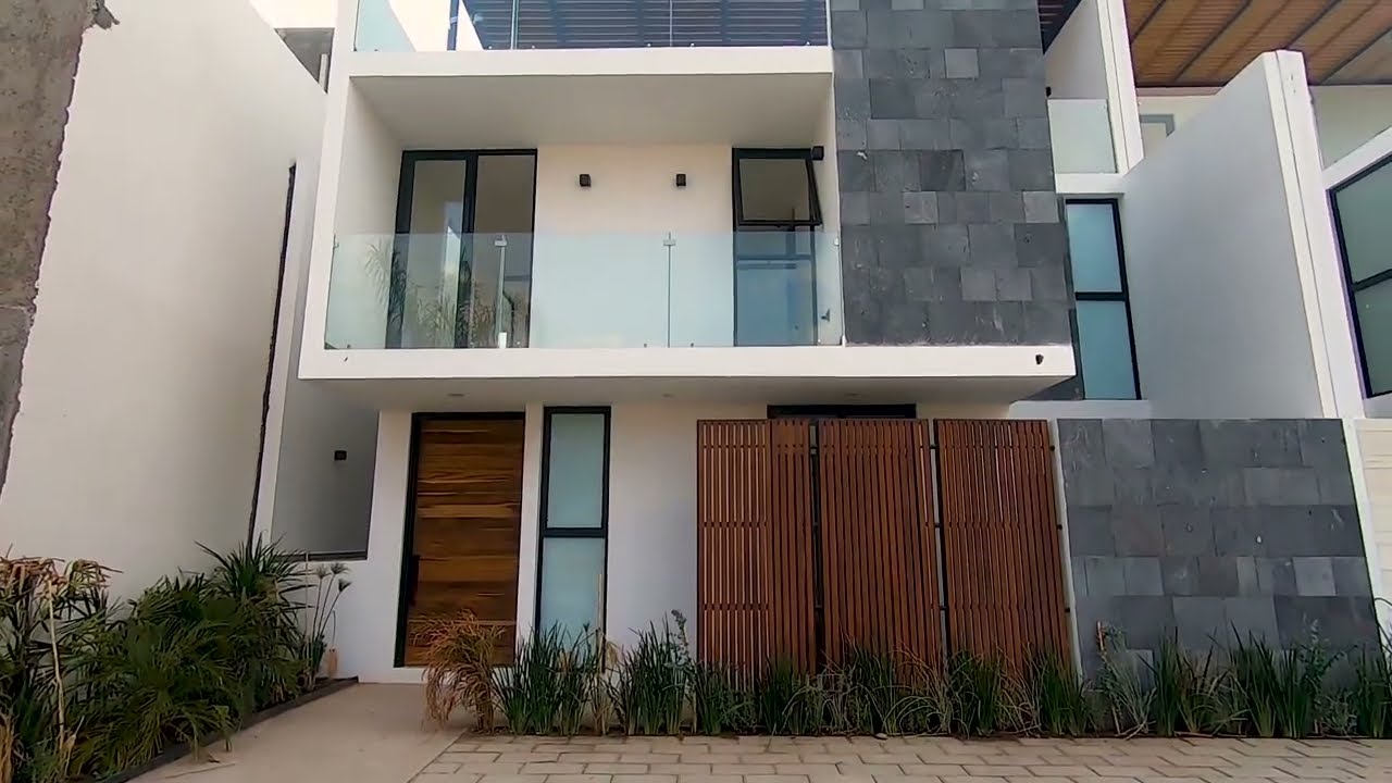 Casa en privada 2 terrazas 4 recamaras  200 m2 $4,600,000 -la cartuja- pachuca 