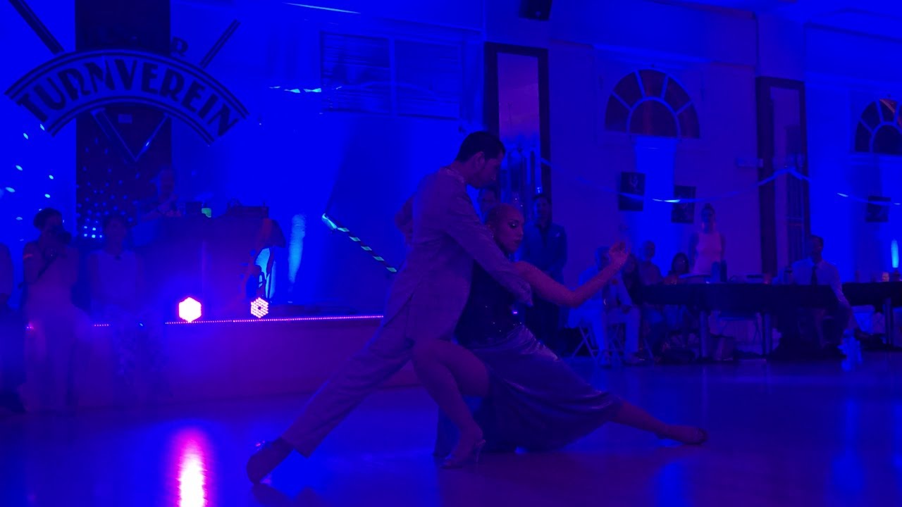 Jael and Jesús, Tango on the Rocks 2025 (1/2)