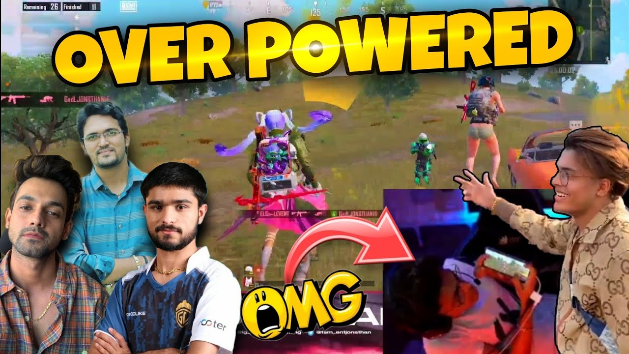 JONATHAN'S OVER POWERED😱 GAMEPLAY | SHOTGUN | Lolzzz | Arthur | Mayur | OMG | MN squad