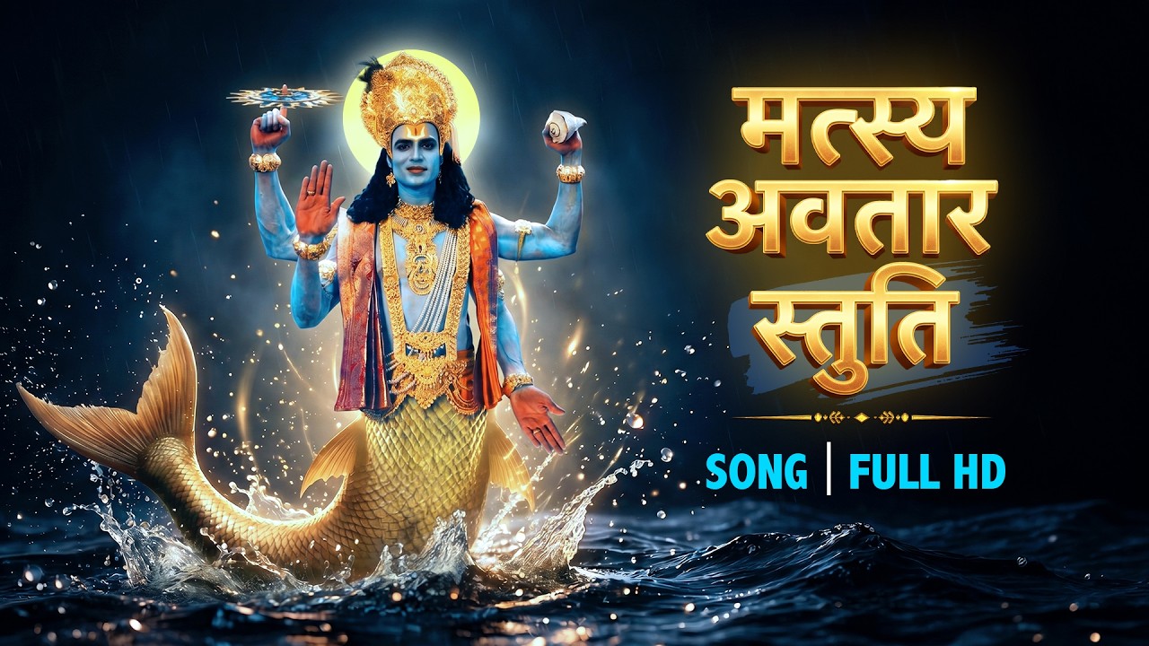 मत्स्य अवतार स्तुति | Lakshmi Narayan | SONG | Swastik Productions #swastikproductions