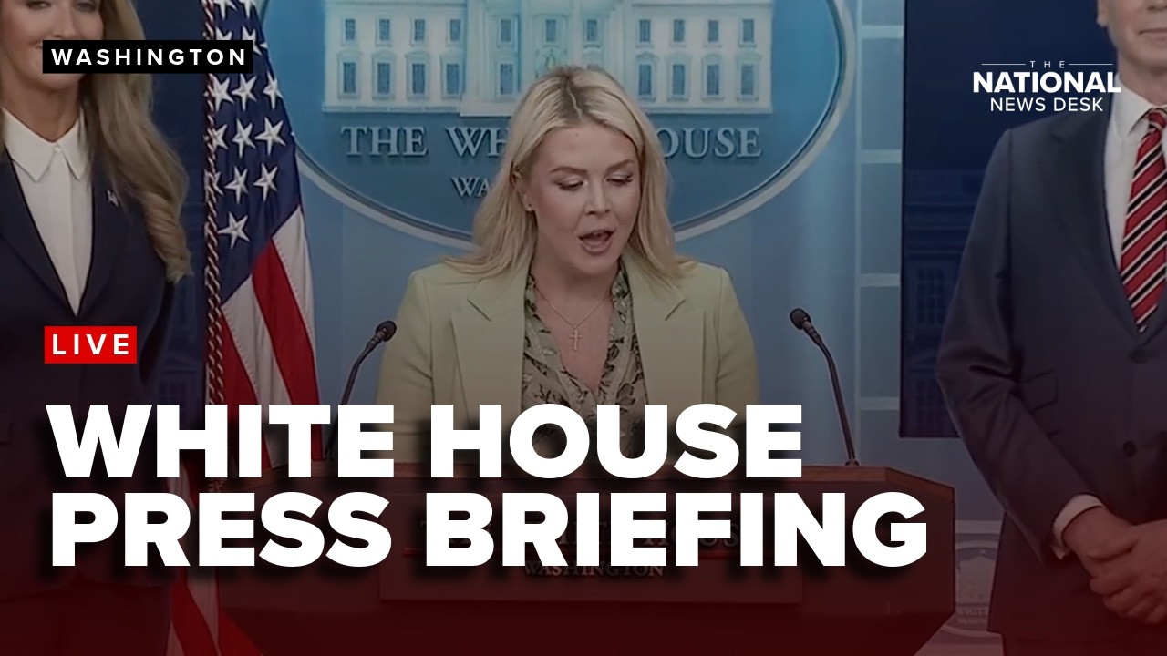 White House press briefing