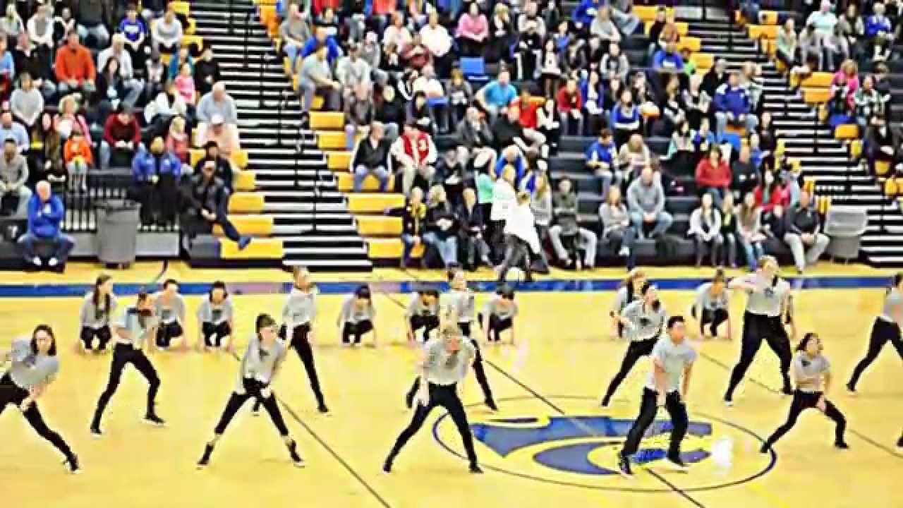 Wilson Central Dance Team 2012-2013
