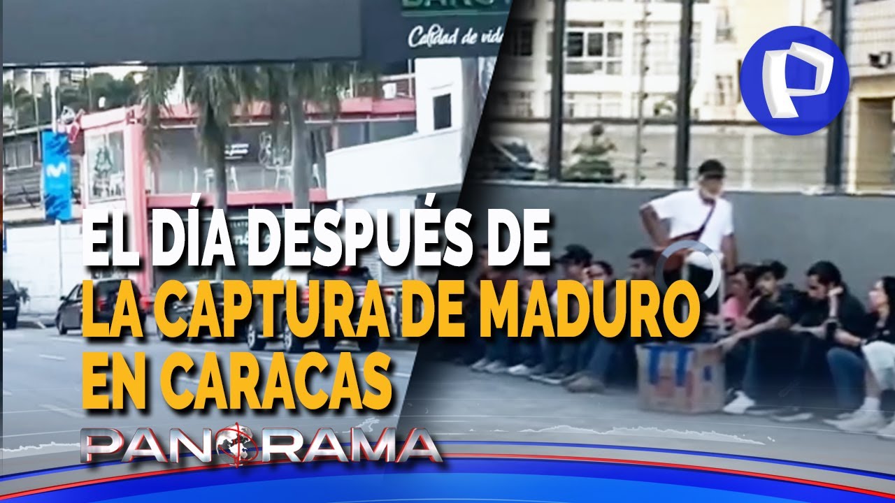 Imágenes exclusivas desde Caracas: el día después de la captura de Nicolás Maduro