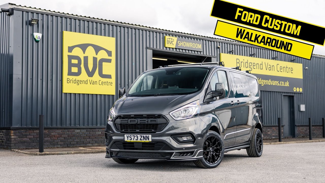2023 Ford Transit Custom Signature &ndash; 6 Seat Doublecab, Full Walkaround