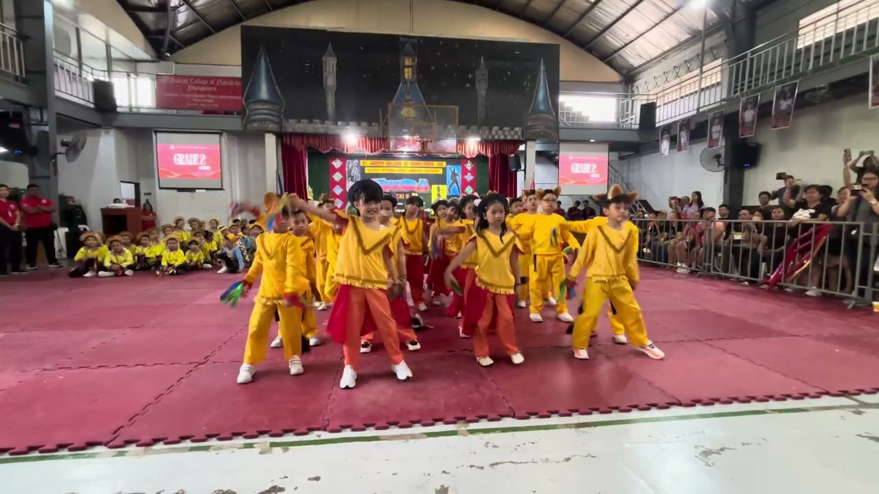 GRADE 2 SJCNI MASS DEMO SY 25-26