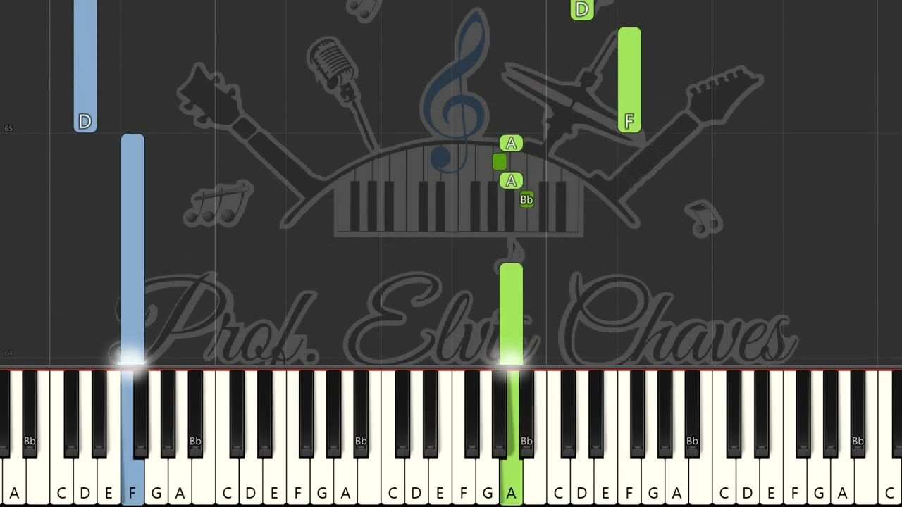 🎹 Concerto para um verão - 368 - Altemar Dutra - Tutorial TecladoFácil