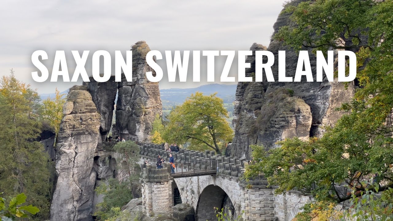Bastei Bridge - Saxony Switzerland Walking Tour