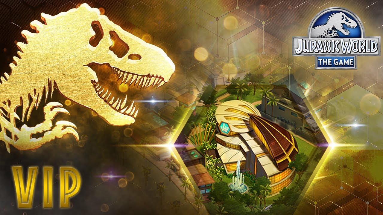 Jurassic World™: The Game | VIP Changes