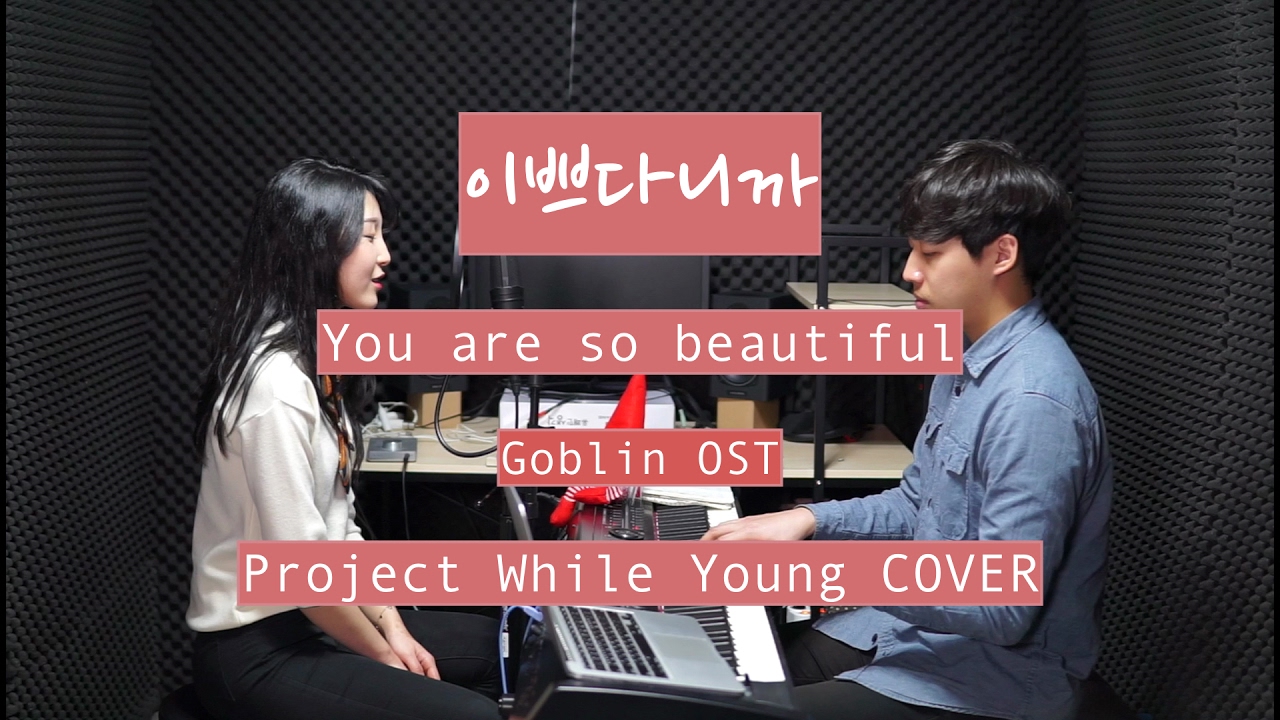 이쁘다니까(You are so beautiful) -에디킴(Eddy Kim) - 도깨비(Goblin)OST - Project While Young COVER
