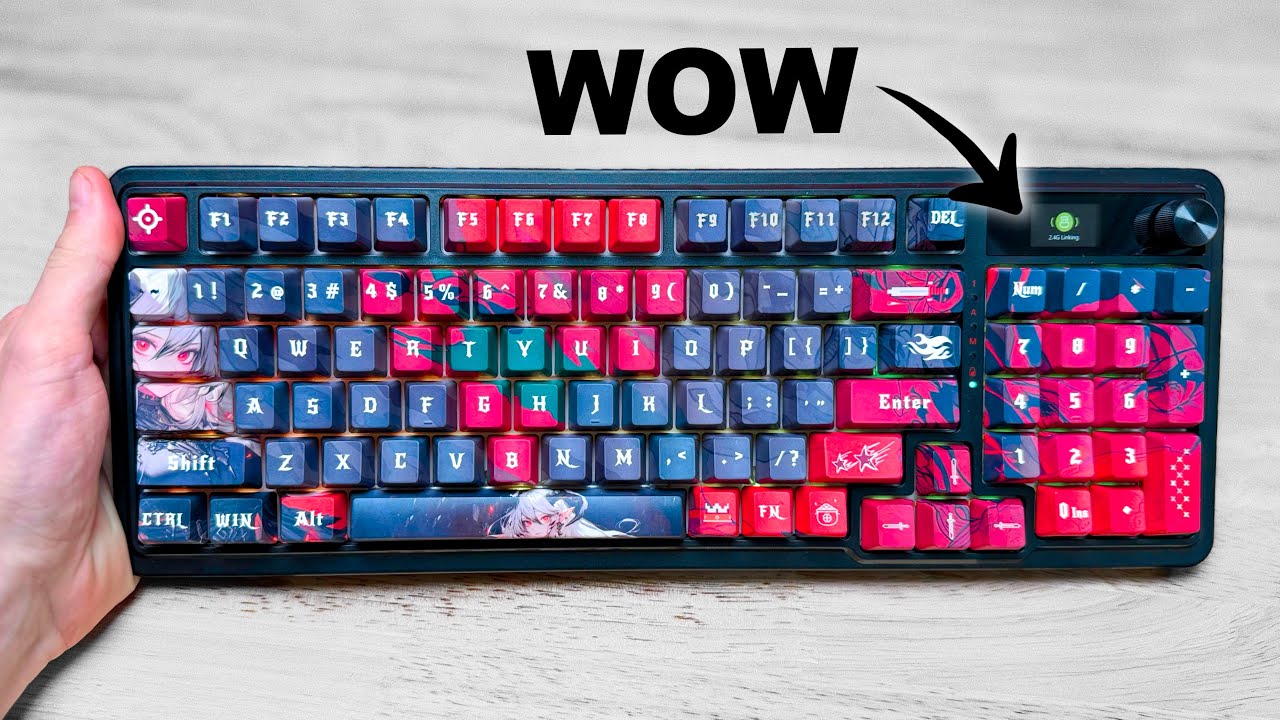 The Redragon K719 Is AMAZING... But There's a CATCH