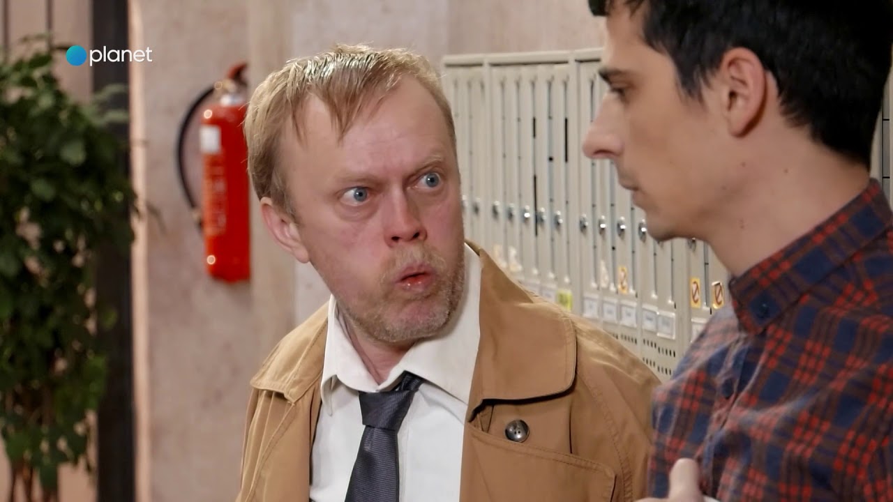 Dragi sosedje: Borisa obišče očim (S03E16)