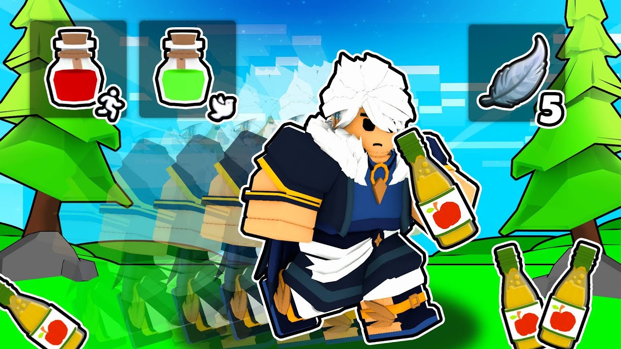 This Combo COMPLETELY BROKE ZEPHYR In Roblox Bedwars!