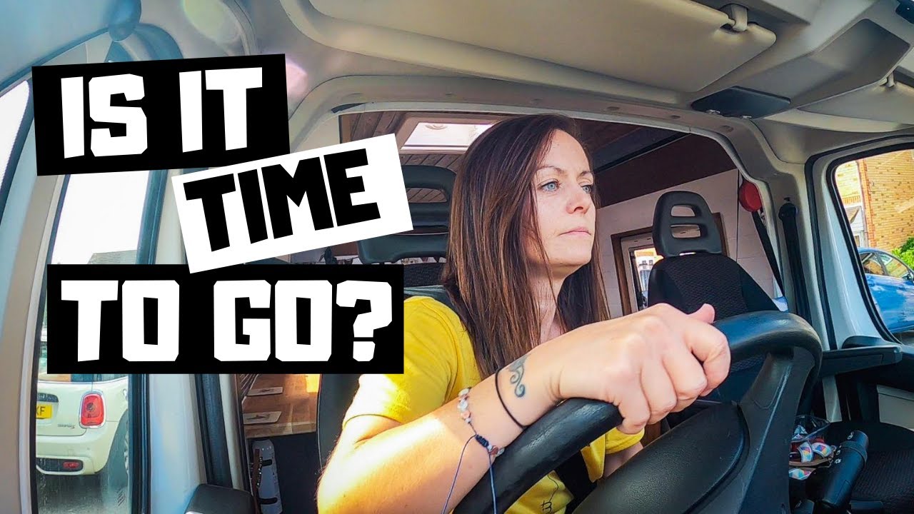 POST PANDEMIC TRAVEL... is it time to go? + STICKERS! solo female van driver and a trip to suffolk.