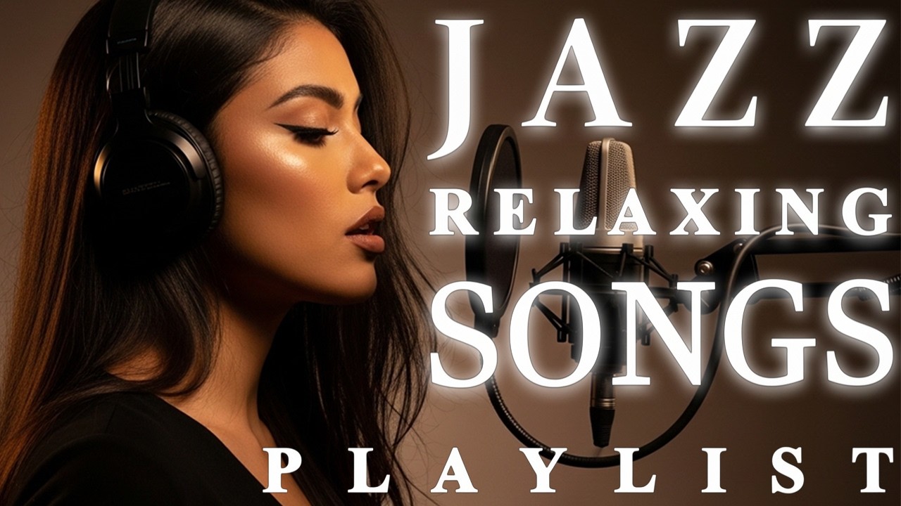 Cozy Night Smooth Jazz | Female Vocal Romantic Mood, Relaxing Lounge Music for Peaceful Moments