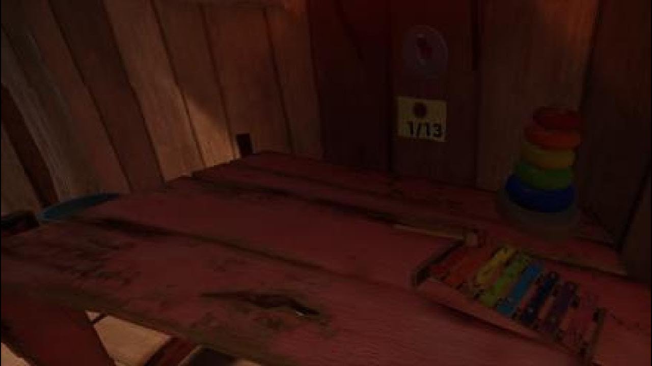 Hello neighbor Search an rescue (VR)