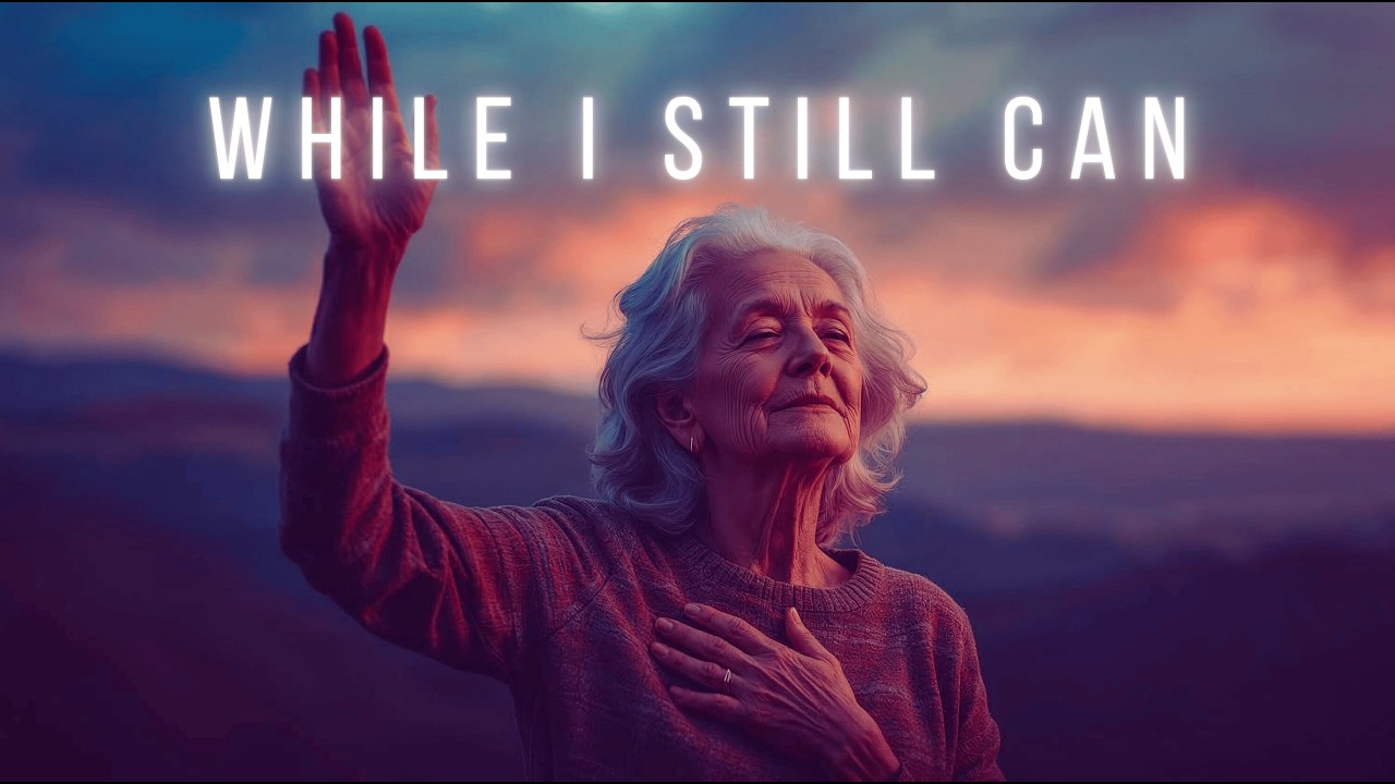 While I Still Can (Official Lyric Video) | Christian Song About Purpose & Surrender