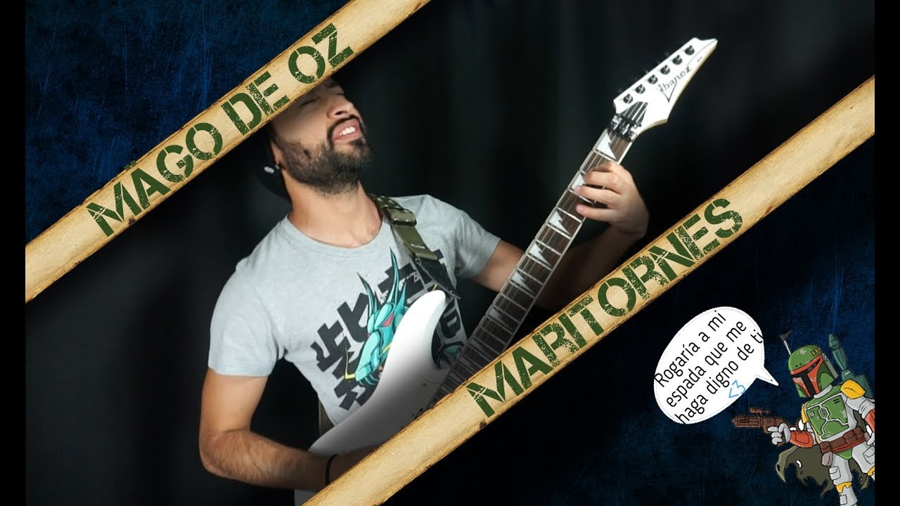 [Karaoke] Maritornes - Mägo de Oz (Cover by Richard)