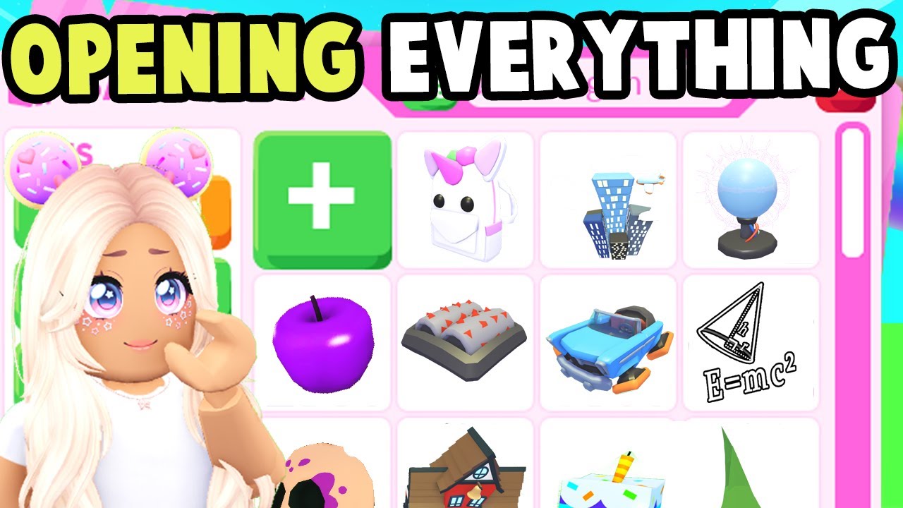 Not Stopping Until I Get EVERY New Gift & Pet Wear! (Adopt Me)