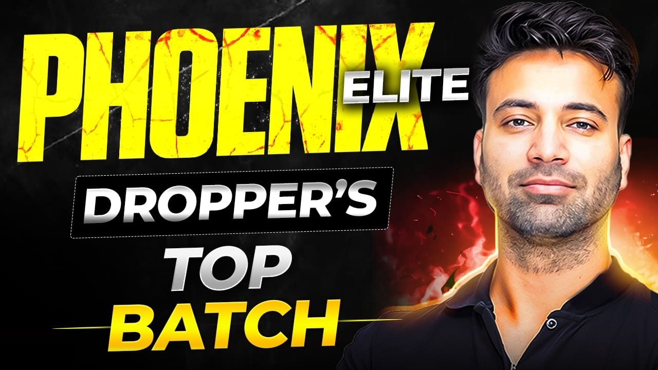 The Most Powerful Batch for Droppers | JEE 2027