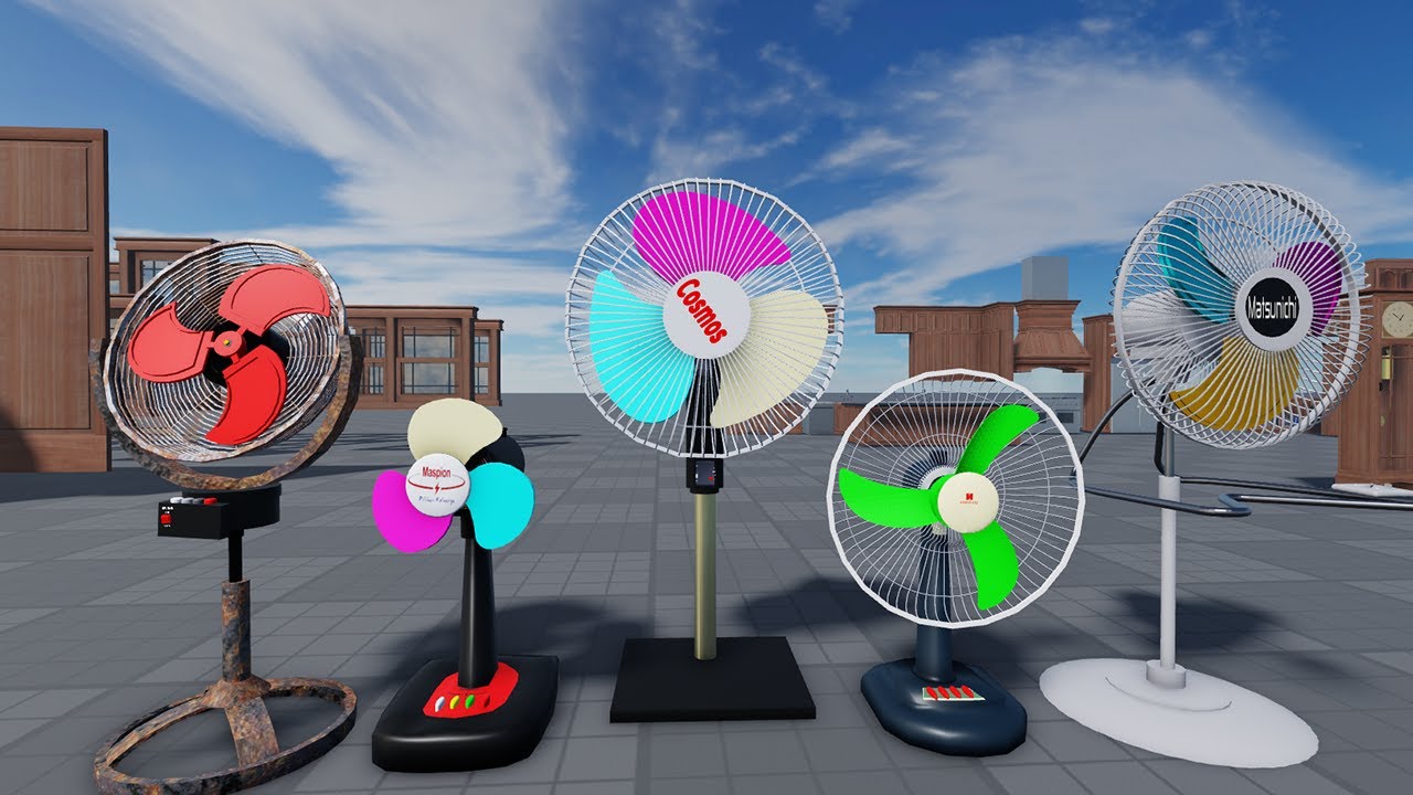 Epic DIY: Upgrade Your Stand Fan to a Powerhouse! FUNNIEST WOBBLY FANS