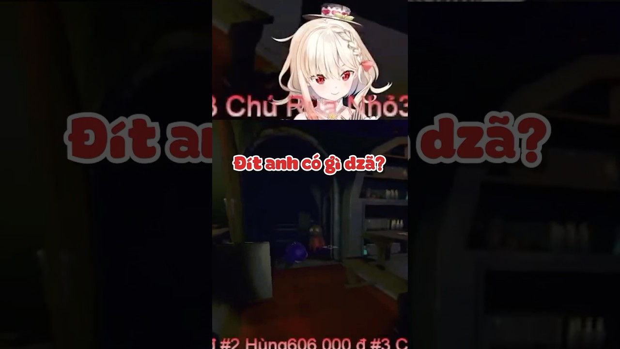 Đ&iacute;t anh c&oacute; g&igrave; dza??#nikalanlinh #lanlinh #nijigen #vtuber #vtuberclips #vtubervietnam #meme #gaming
