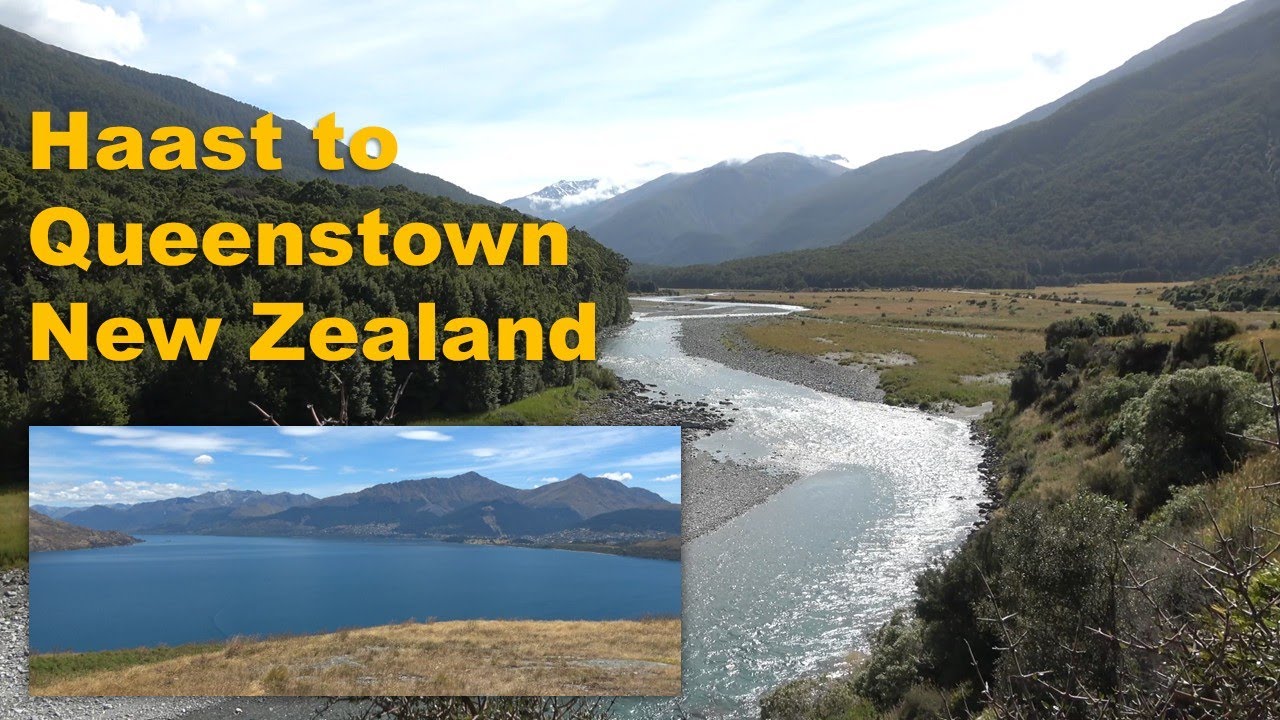 Haast to Queenstown South Island New Zealand 2024 - Part 04