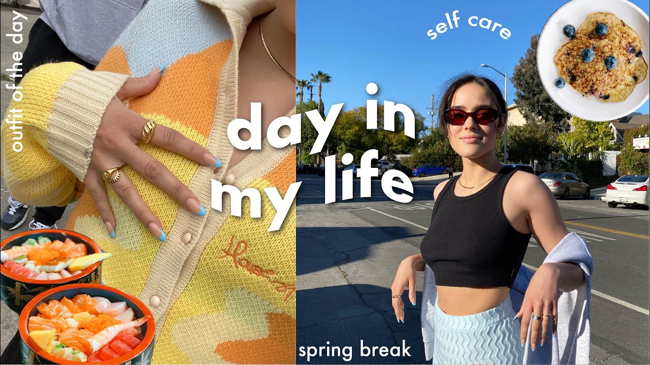 a day in my life on spring break // come with me around seattle
