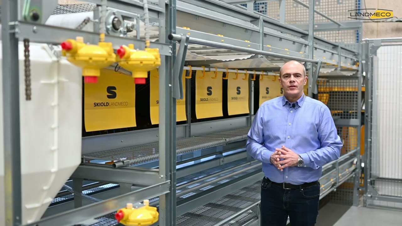 Maximize Space in Your Cage-Free Layer Farm | Aviary Systems Xtra for Efficient Egg Production