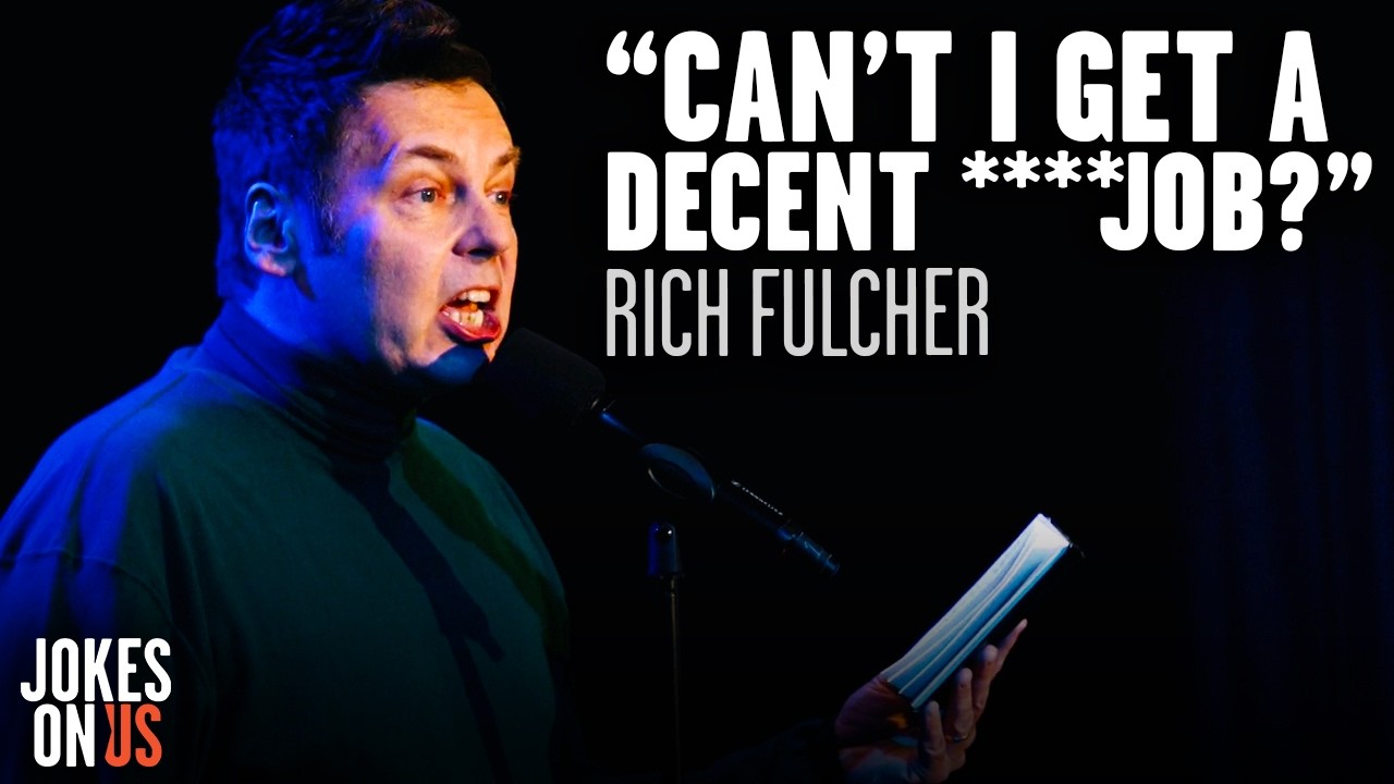 Rich Fulcher's Hilarious Freestyle & Poems | The UCB Show Stand-Up Appearance | Jokes On Us