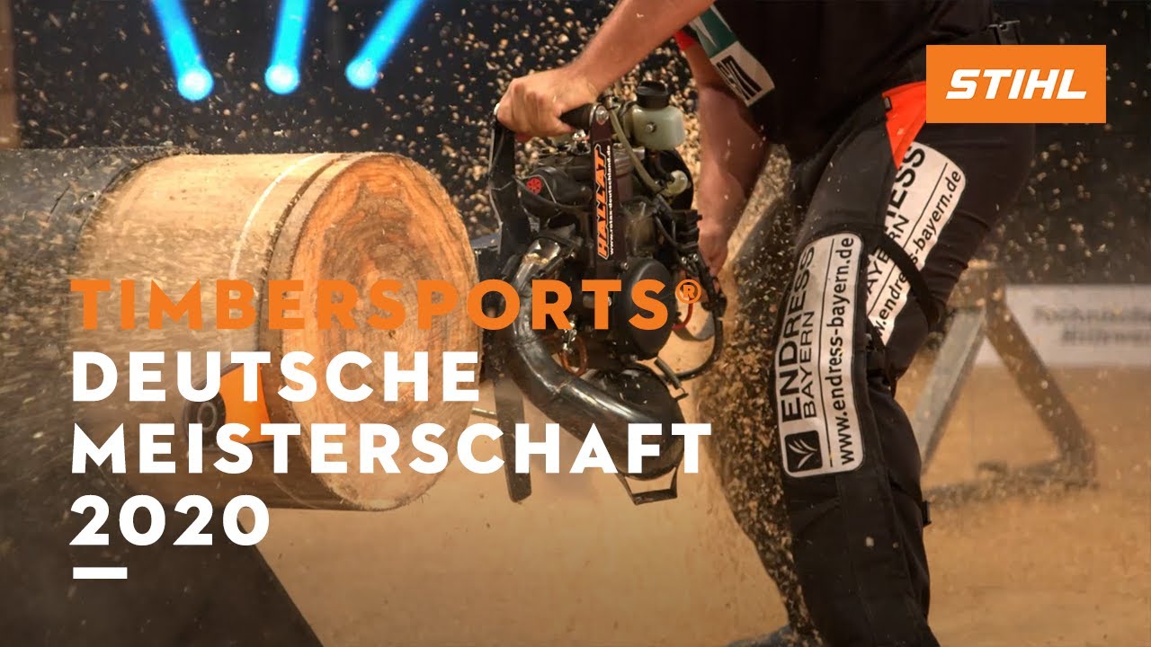 TIMBERSPORTS&reg;: Deutsche Meisterschaft 2020