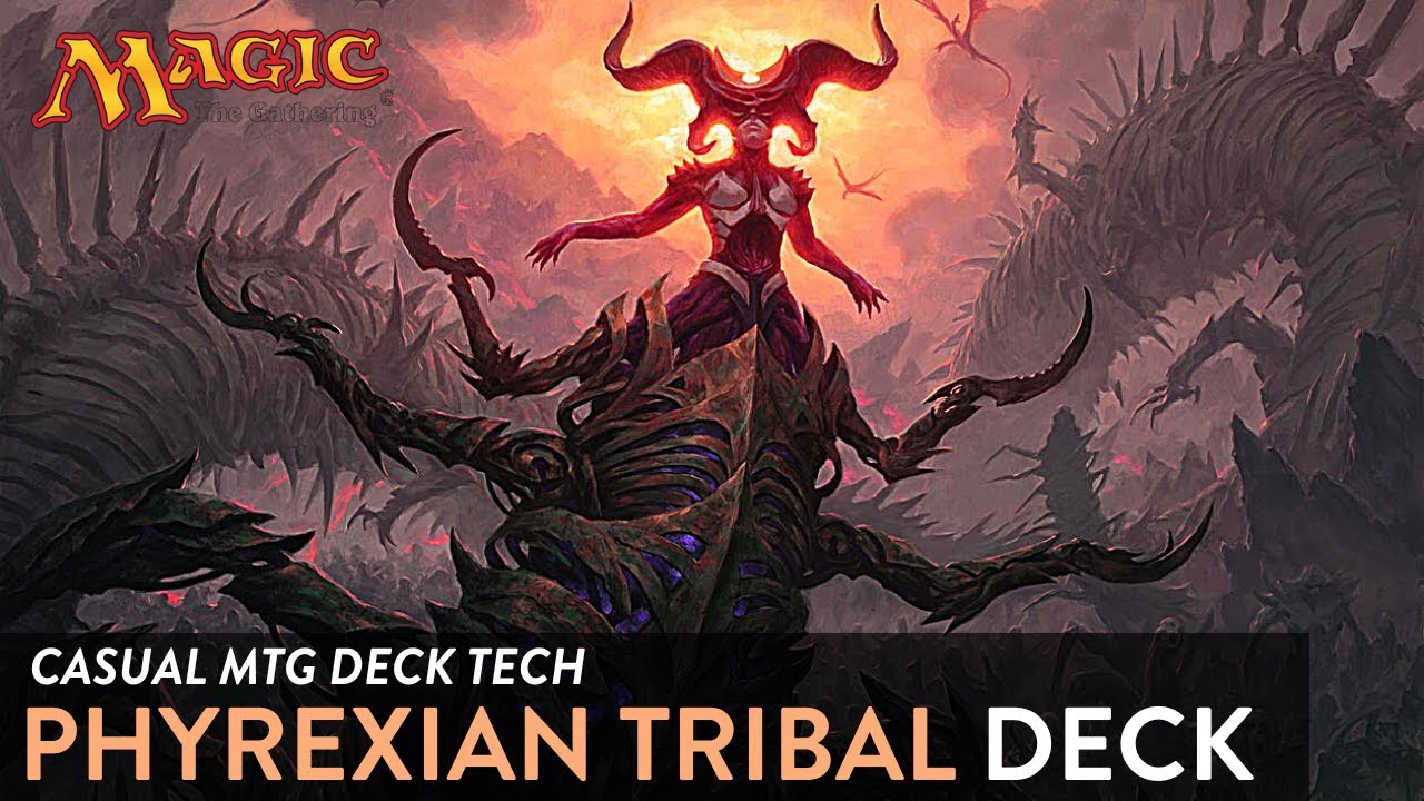 MTG DECK TECH 115: Phyrexian Tribal - with Sheoldred, the Apocalypse , Rona , Gix & Ertai