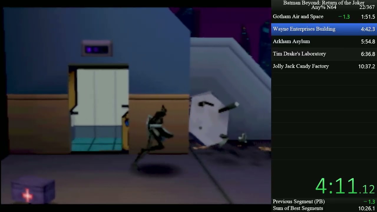 Batman Beyond: Return of the Joker (N64) in 