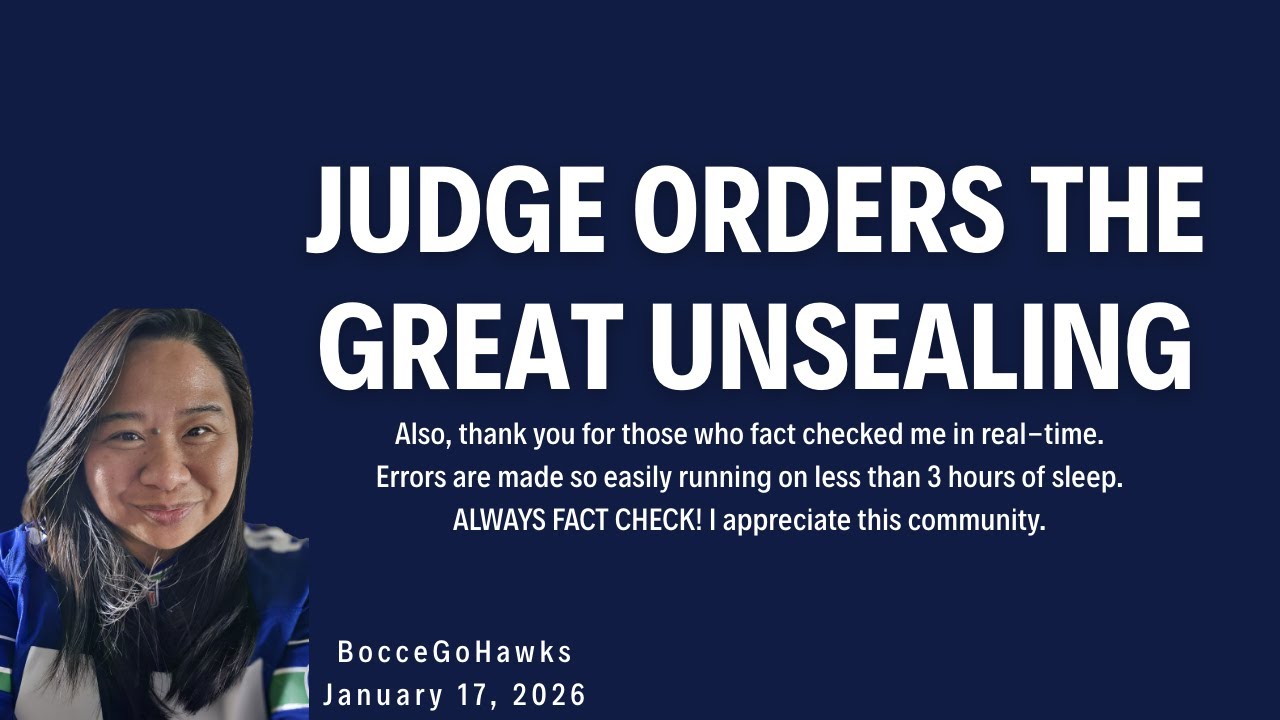 The Great Unsealing