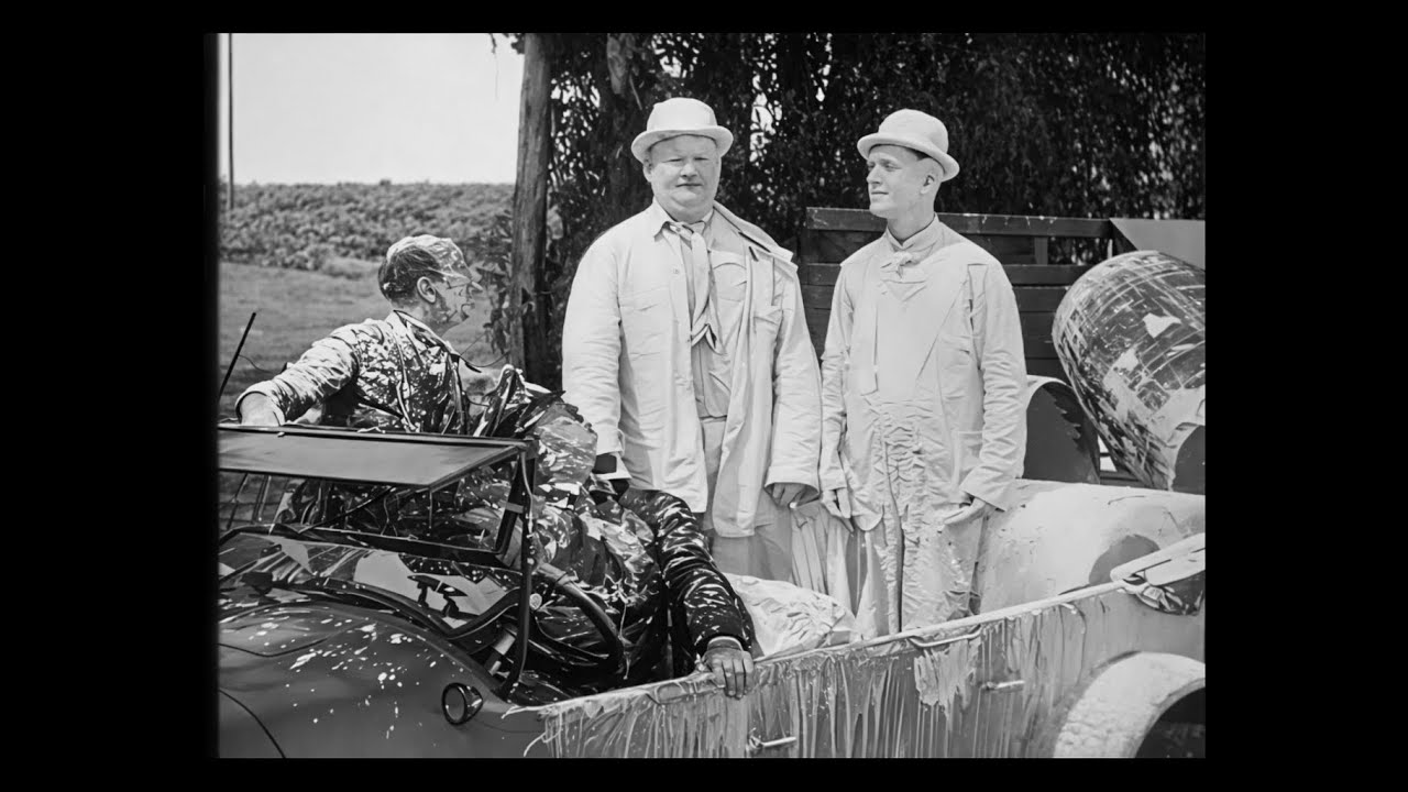 Laurel & Hardy - The Hoose-Gow (1929) - 2026 Refurbished Full Movie