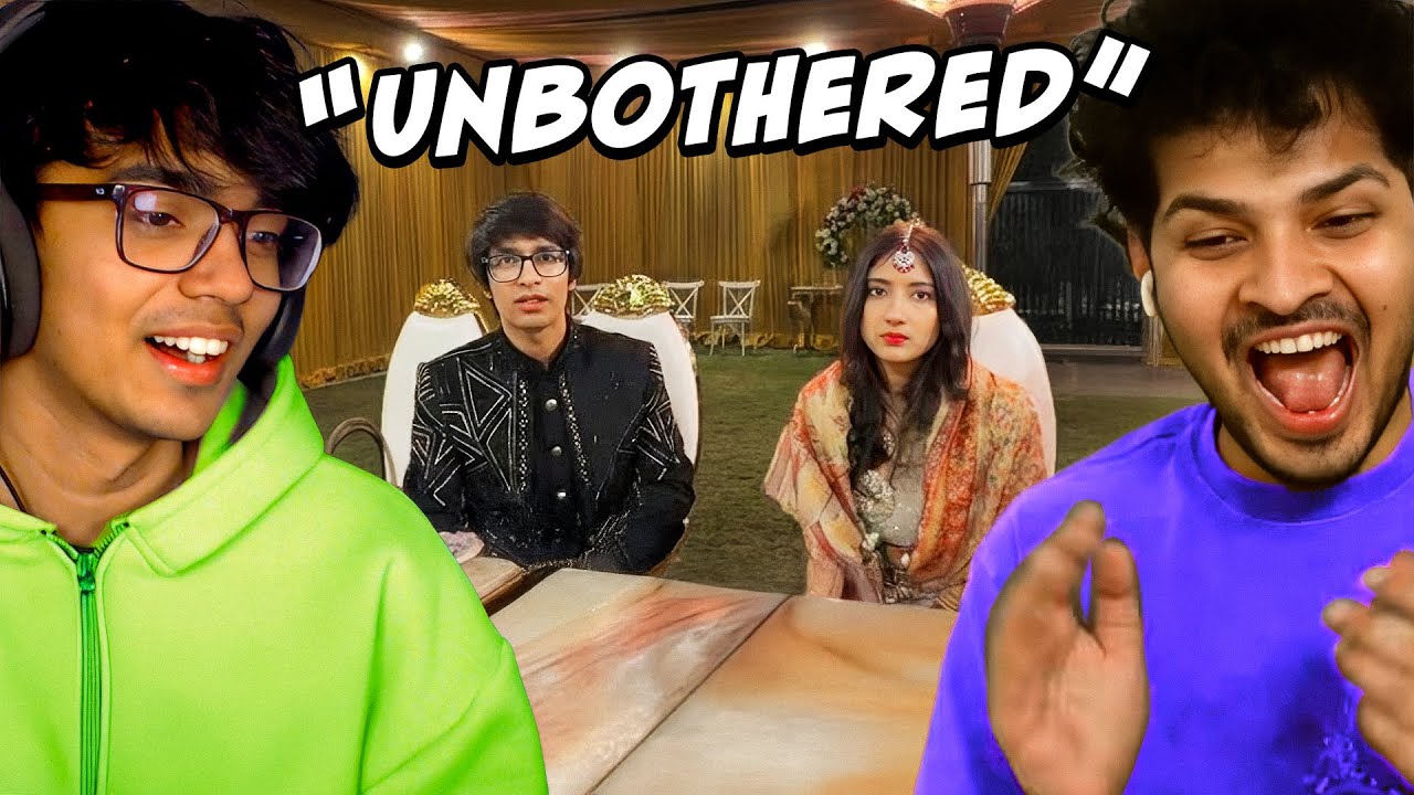 Sourav Joshi is NonChalant! 😂 w/  @SunRayBee 