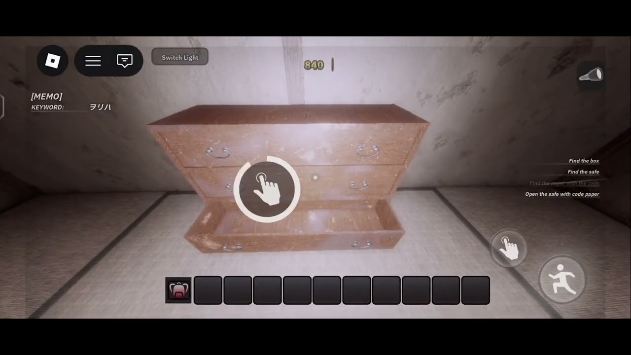 roblox horror game petapeta..💀
