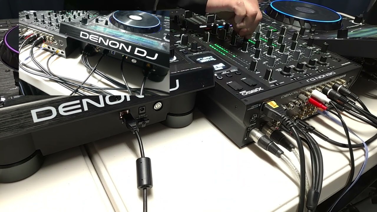 Beatport Link Play, Goa PsyTrance Mix with DENON DJ SC6000, LC6000, X1850