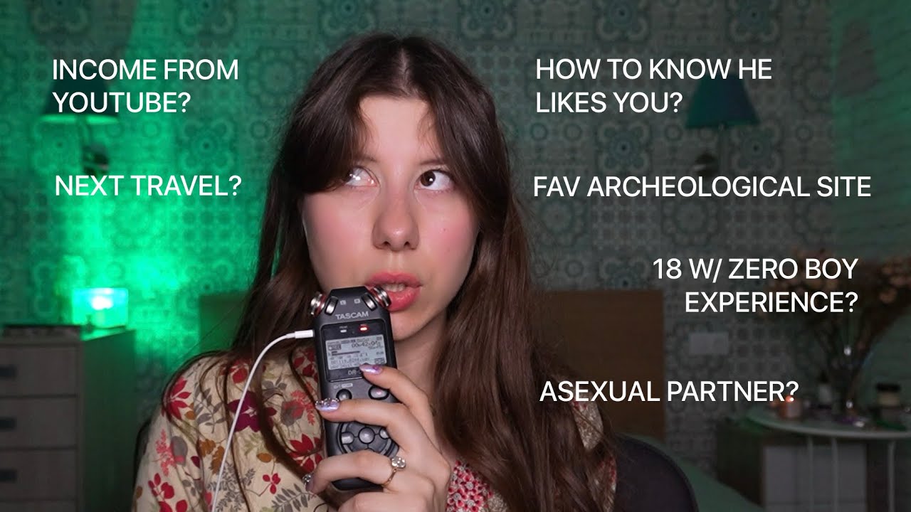 ASMR Ramble GirlTalk (whisper only, for pookies)